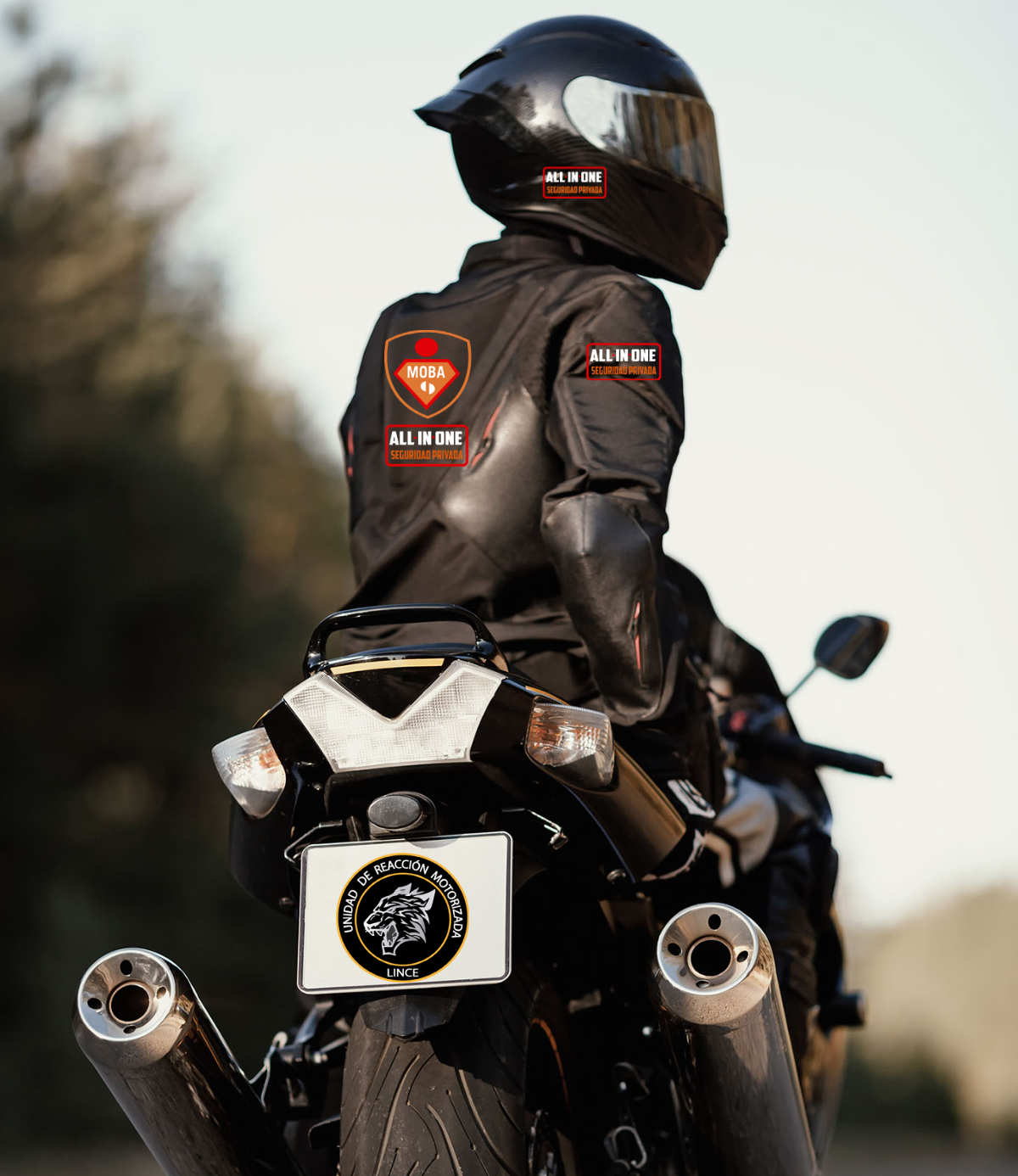 Guardia Motorizado
